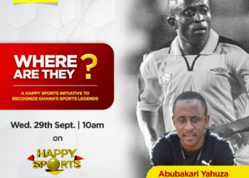 Where Are They? Abubakari Yahuza reveals how Ghana qualified for the 2004 Olympic Games