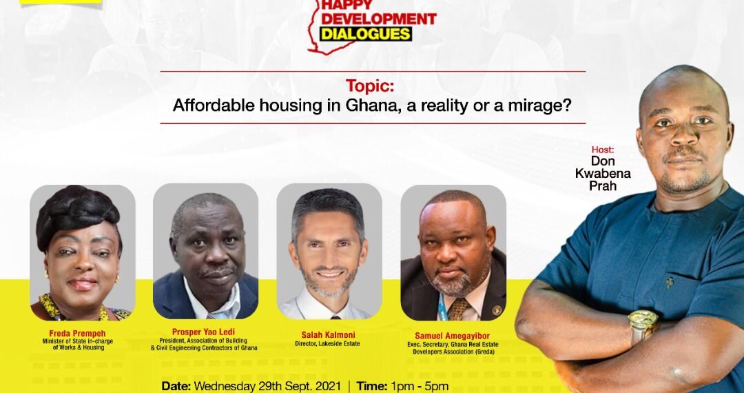 Happy Dev’t Dialogues: Happy FM to engage stakeholders on Housing