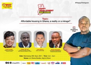 Happy Dev’t Dialogues: Happy FM to engage stakeholders on Housing