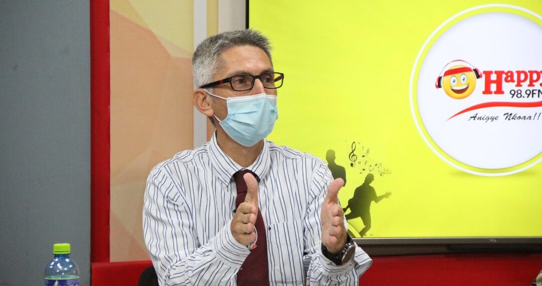 #HappyDialogues: Salah Kalmoni calls for the democratization of home ownership in Ghana