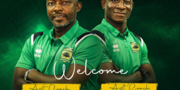 Kotoko coach Dr Prosper Ogum Narteh appoint Ocloo, Eduafo as deputies