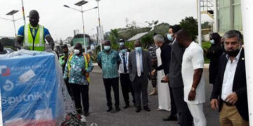 Ghana receives 1.5m doses of AstraZeneca from Germany