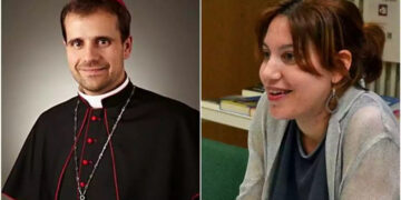 Catholic Bishop resigns after falling in love with erotic writer