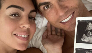 Cristiano Ronaldo announces partner Georgina Rodriguez is expecting twins