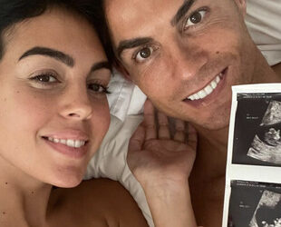 Cristiano Ronaldo announces partner Georgina Rodriguez is expecting twins