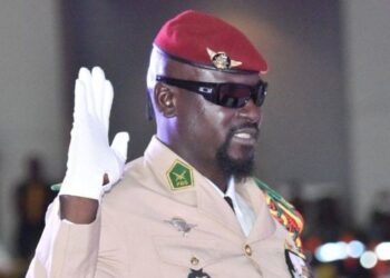 Mamady Doumbouya: Guinea coup leader sworn in as president