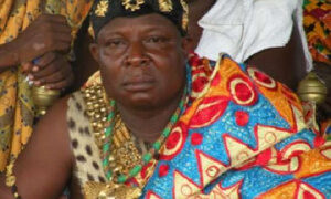 Abdicate the stool for being partisan - Aflao Chief told