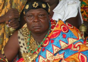 Abdicate the stool for being partisan - Aflao Chief told