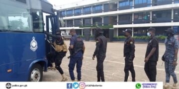 Police announces road diversions ahead of NDC and NPP final Rallies