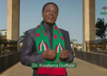 Kwabena Duffuor has not broken any party laws  – Fmr. Nat’l Organizer