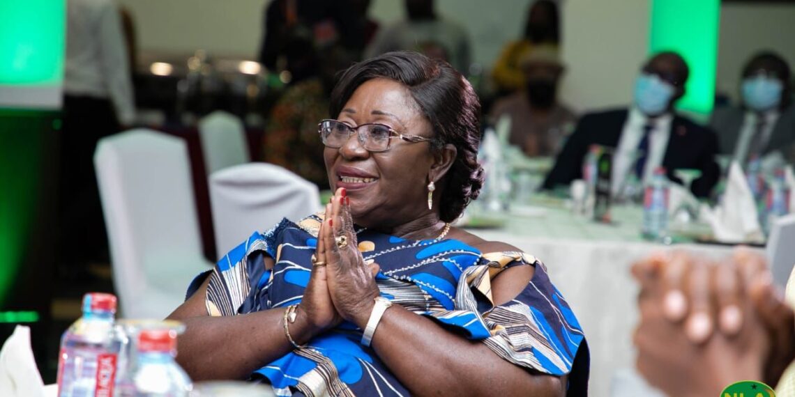 Frema Opare rallies corporate Ghana for NLA caritas platform