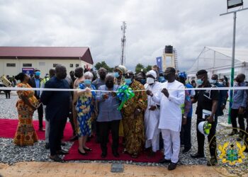 Ghana outdoors largest bulk electricity supply point in Pokuase