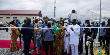 Ghana outdoors largest bulk electricity supply point in Pokuase