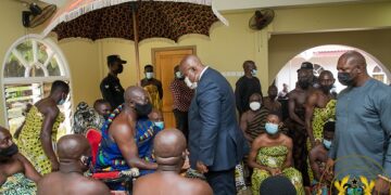 “I know you and you do not disappoint” – Asantehene praises Prez Nana Addo