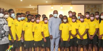 GFA prez charges Black Queens to beat Nigeria and secure 2022 AWCON ticket