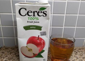FDA cautions of toxic Ceres 100% Apple juice in Ghana