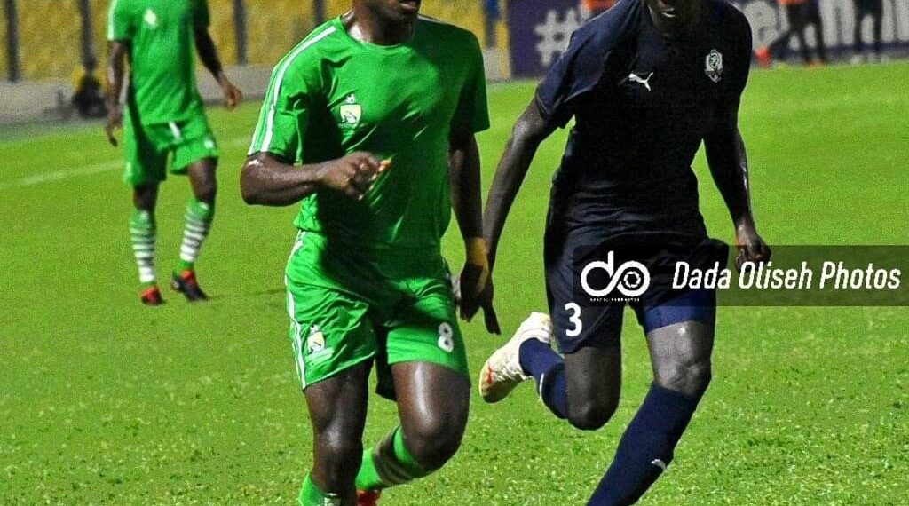 GPLonHappyFM: Michelle Sarpong scores first goal of the 2021-22 season