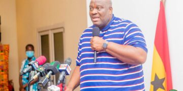 Some NPP members want to see me fail – Gt. Accra Minister Henry Quartey claims