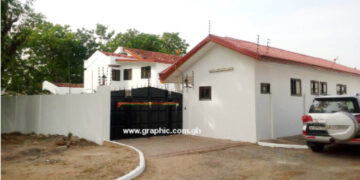 GFA clarifies use of Airport Residence as Technical hub and residence of Black Stars coach
