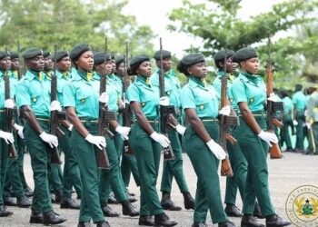 VIDEO: I want to become a billionaire by joining Ghana Immigration Service – Prospective recruit