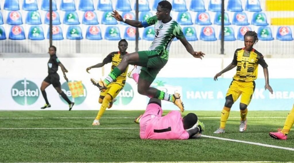 2022 AWCON: Black Queens suffer defeat to Nigeria in first leg