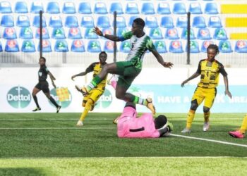 2022 AWCON: Black Queens suffer defeat to Nigeria in first leg