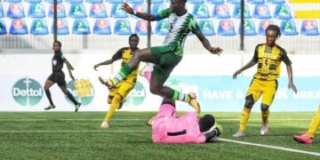 2022 AWCON: Black Queens suffer defeat to Nigeria in first leg