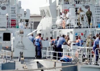 Ghana Navy foils pirate attempt at Aflao