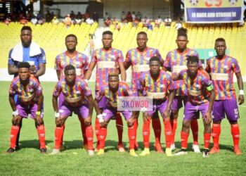 Go and make Ghana proud, SWAG urges Hearts