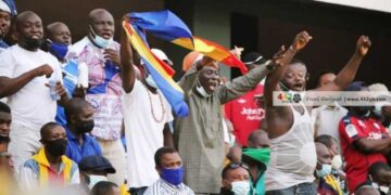 CAF approves request to admit 2000 supporters for Hearts of Oak vs Wydad clash
