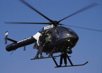 Ghana Police to start helicopter patrols in November