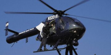 Ghana Police to start helicopter patrols in November