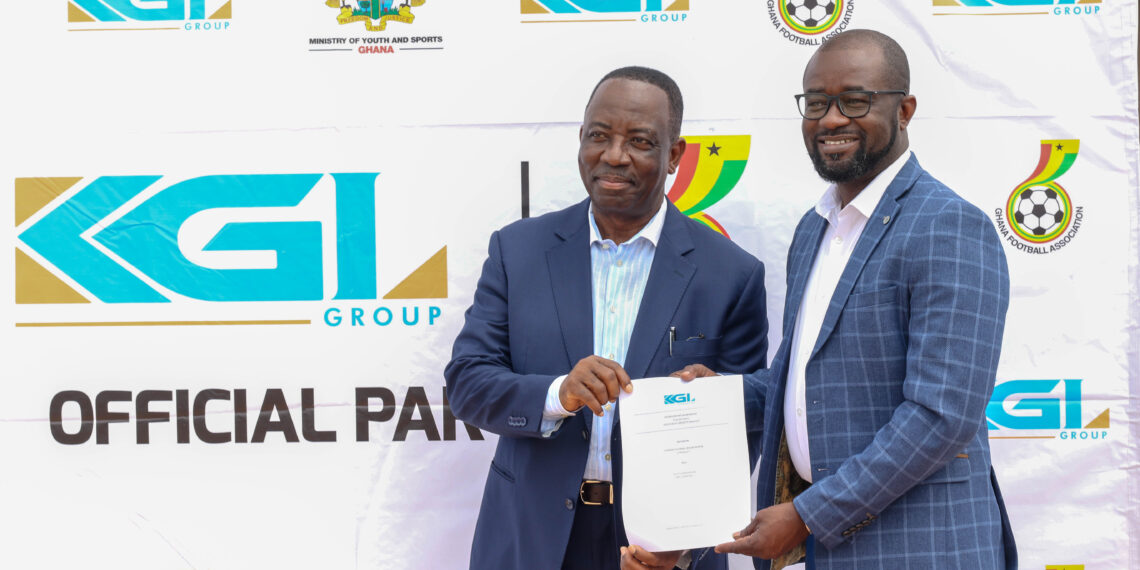 KGL Foundation injects $1 million into juvenile football for 5 years