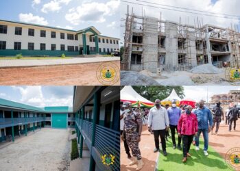 Creative Arts SHS, J.A. Kufuor SHS & Bosomtwe Girls SHS ready for use in 2022