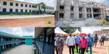 Creative Arts SHS, J.A. Kufuor SHS & Bosomtwe Girls SHS ready for use in 2022