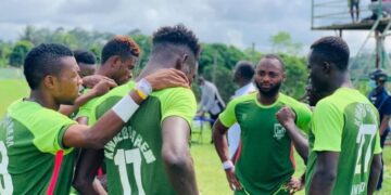 ERFA Middle League play-offs: Kwaebibirem United beat Okwahu United to book final spot