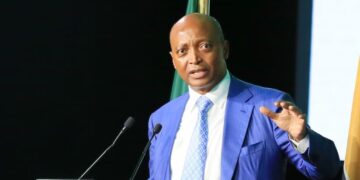 CAF president arrives in Ghana for a two-day visit