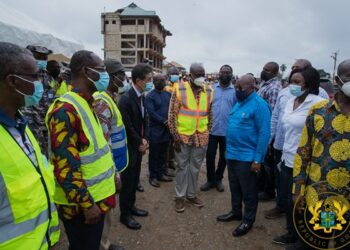 31.2km Assin Praso-Assin Fosu road to be completed in November 2023