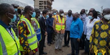 31.2km Assin Praso-Assin Fosu road to be completed in November 2023