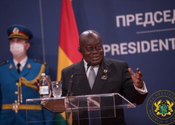 Prez Akufo-Addo attends COP26 Summit in Glasgow