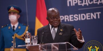 Prez Akufo-Addo attends COP26 Summit in Glasgow