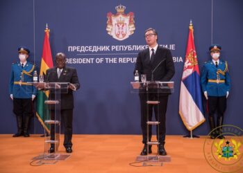 “Prez Akufo-Addo is one of the wisest in the world” – Serbian President