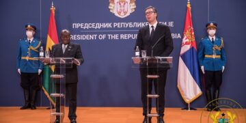 “Prez Akufo-Addo is one of the wisest in the world” – Serbian President
