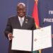 Prez Akufo-Addo receives Serbia's highest national award