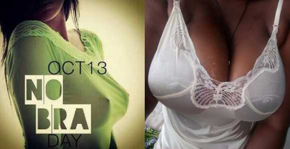 Korle-Bu nurse reveals origin of 'No Bra Day' - Happy Ghana