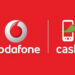 Vodafone cash