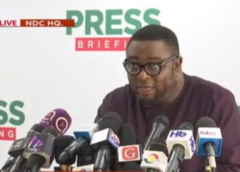 Jean Mensa’s lies to ECOWAS Parliament a threat to Ghana’s stability and democratic sustenance – NDC’s Dir of Elections
