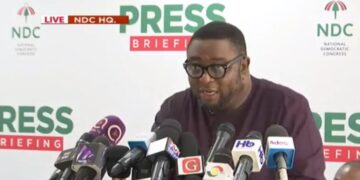 Jean Mensa’s lies to ECOWAS Parliament a threat to Ghana’s stability and democratic sustenance – NDC’s Dir of Elections