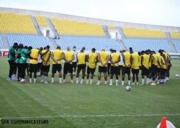Black Stars: 27 players to begin training ahead of Zimbabwe clash