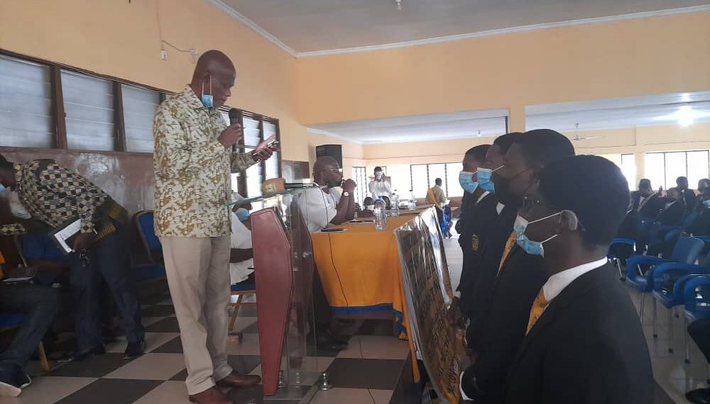 Attain higher levels of education – AAOBA President to new members